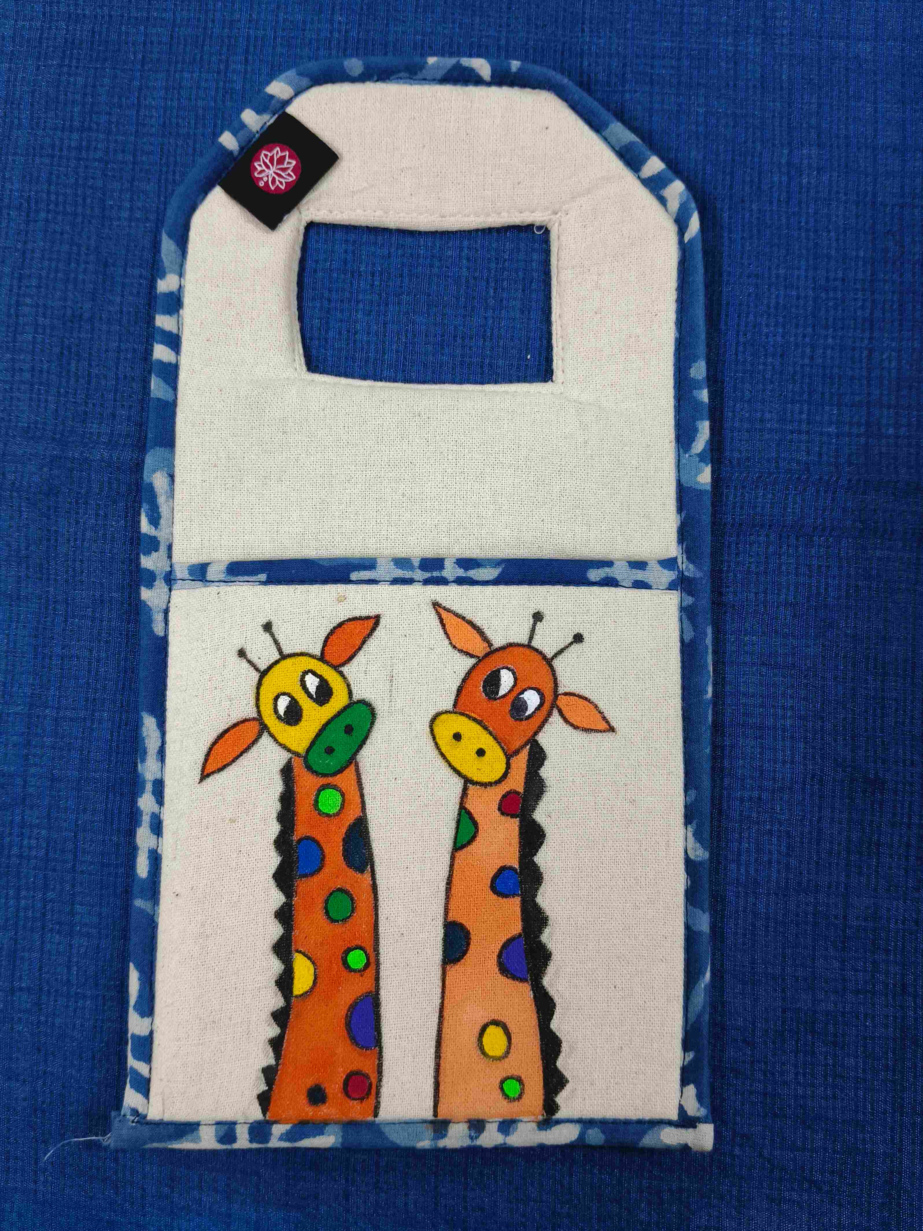 Handpainted Pouch